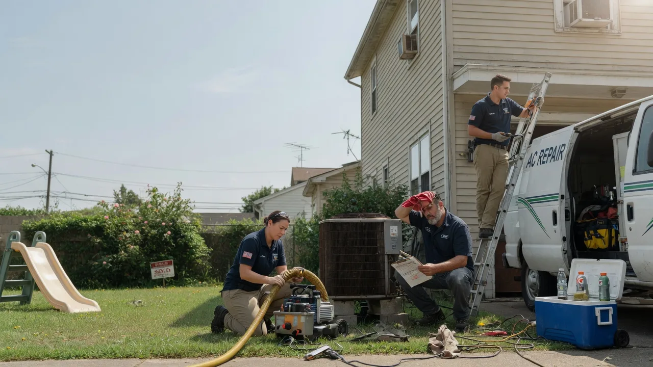 AC Repair in Hobart, WA near me